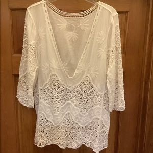 Lace Coverup